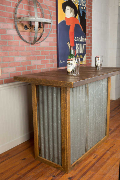 Napa East Corrugated Barn Bar