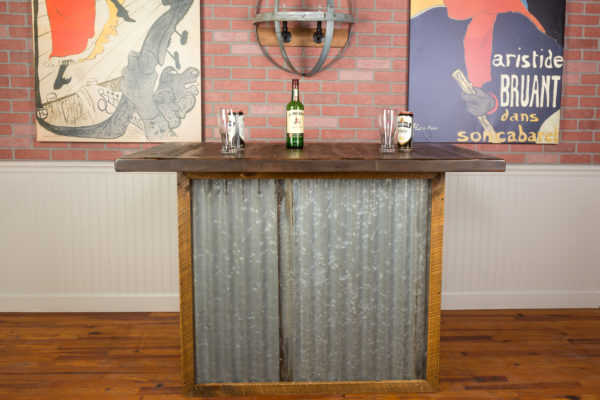 Napa East Corrugated Barn Bar