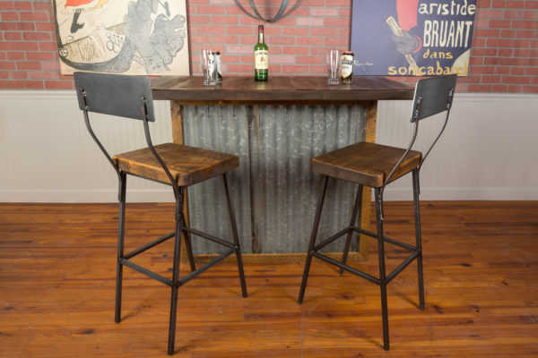 Napa East Corrugated Barn Bar