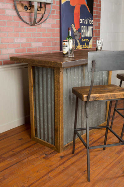 Napa East Corrugated Barn Bar