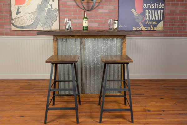 Napa East Corrugated Barn Bar