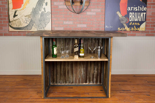 Napa East Corrugated Barn Bar