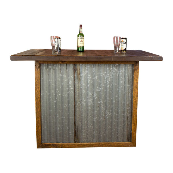 Napa East Corrugated Barn Bar