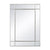 Sterling Industries Blair Rectangle Mirror | Modishstore | Mirrors