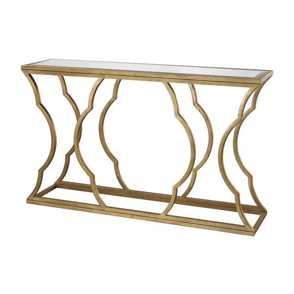 Dimond Home Metal Cloud Console | Modishstore | Console Tables