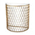 Dimond Home Fish Scale Demi Lune | Modishstore | Console Tables
