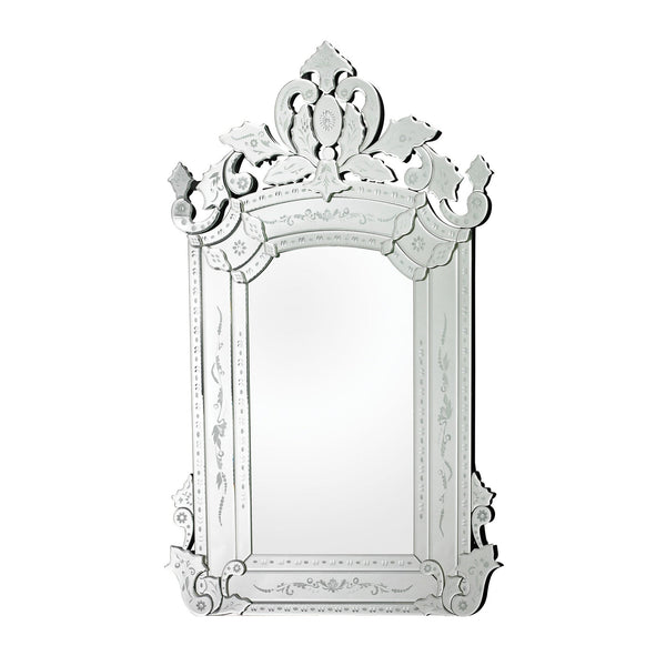 Sterling Industries Bolsover Large Venetian Mirror | Modishstore | Mirrors