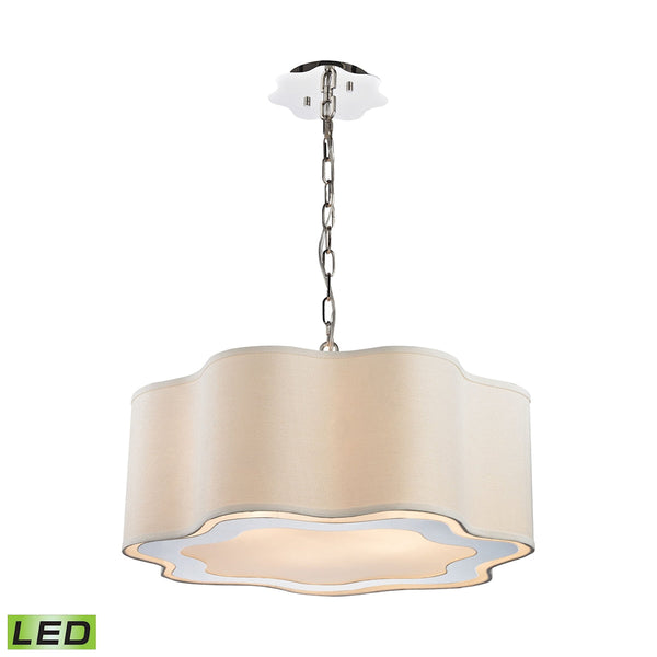 Dimond Lighting Villoy Drum Pendant Pendant Lamps, Dimond Lighting, - Modish Store