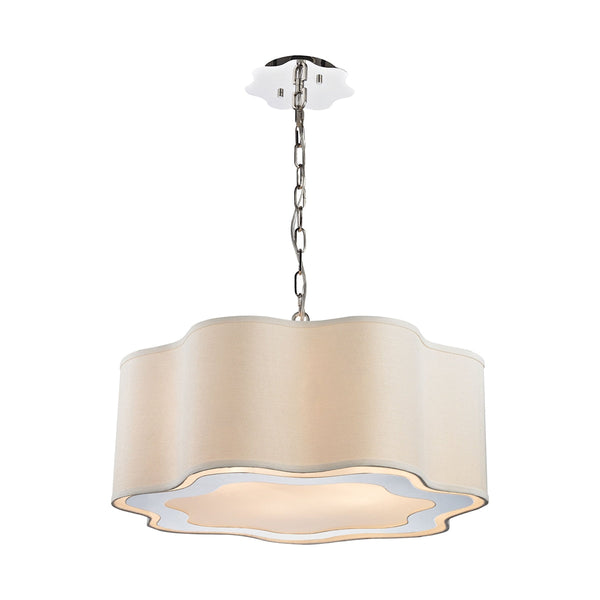 Dimond Lighting Villoy Drum Pendant Pendant Lamps, Dimond Lighting, - Modish Store