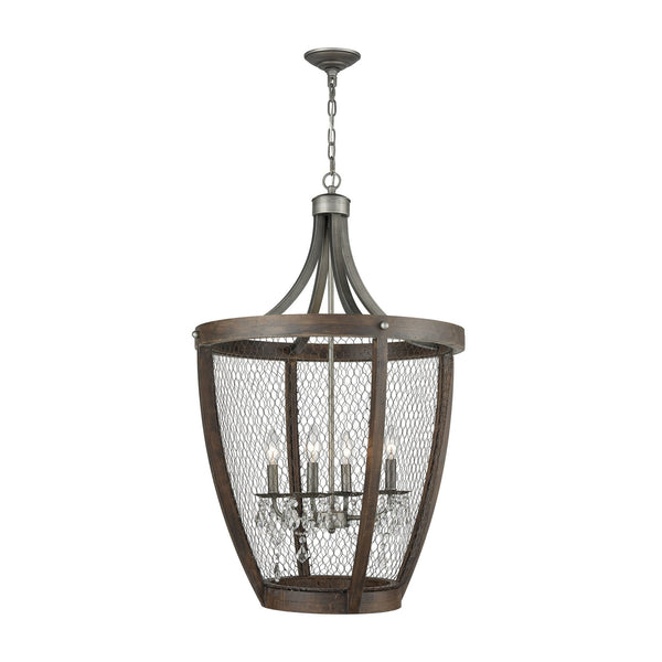 Dimond Lighting Renaissance Invention Basket Pendant | Modishstore | Pendant Lamps