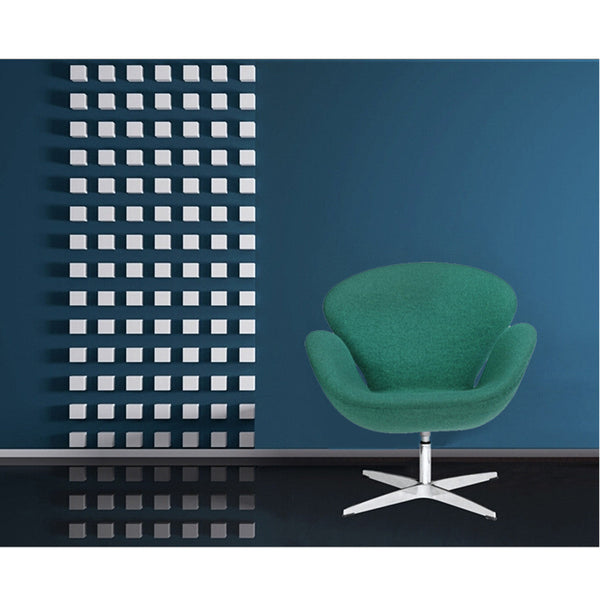 Fine Mod Imports Swan Chair Fabric | Accent Chairs | Modishstore-18