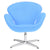 Fine Mod Imports Swan Chair Fabric | Accent Chairs | Modishstore-21