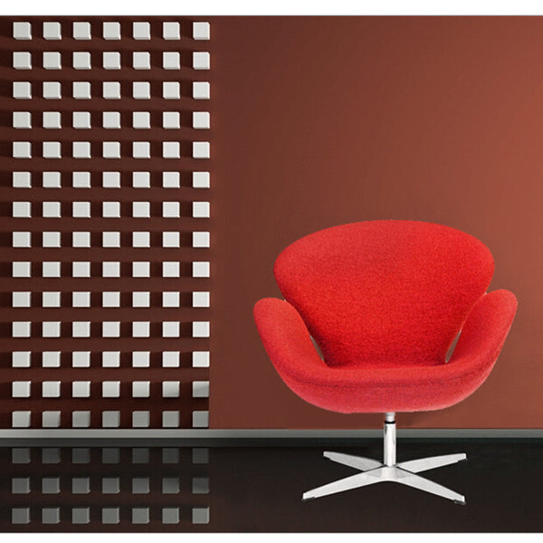 Fine Mod Imports Swan Chair Fabric | Accent Chairs | Modishstore-24