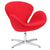 Fine Mod Imports Swan Chair Fabric | Accent Chairs | Modishstore-10