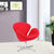 Fine Mod Imports Swan Chair Fabric | Accent Chairs | Modishstore-28