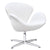 Fine Mod Imports Swan Chair Fabric | Accent Chairs | Modishstore-11