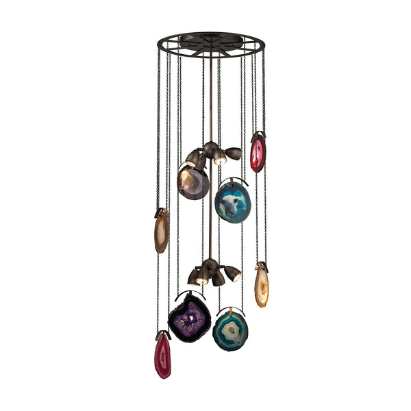 Dimond Lighting Gallery 8 Light Chandelier | Modishstore | Chandeliers