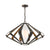 Dimond Lighting Textured Gold Leaf & Mocha 1-Light Pendant | Modishstore | Pendant Lamps
