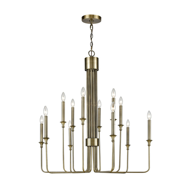 Dimond Lighting Edward Chandelier | Modishstore | Chandeliers