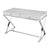 Dimond Home White Glass Desk | Modishstore | Desks