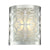 ELK Lighting 1 Light Bath In Chrome - 11430/1 | Modishstore | Wall Lamps