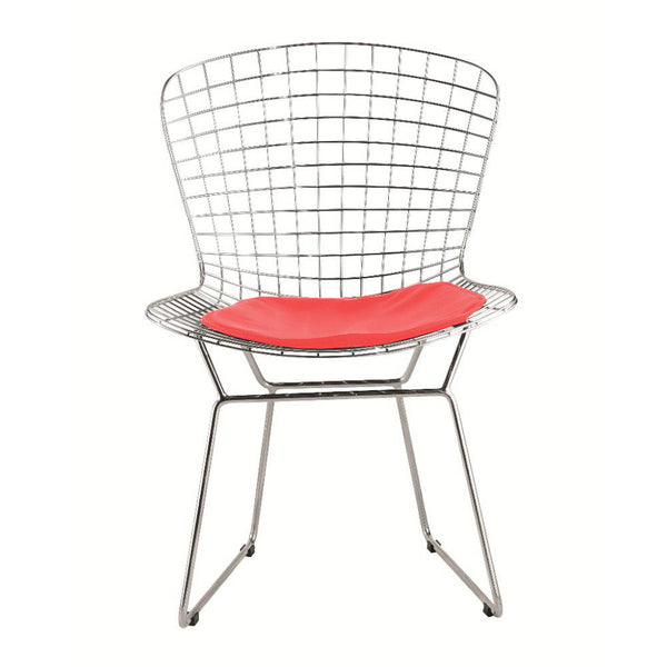 Fine Mod Imports Wire Side Chair | Accent Chairs | Modishstore-2