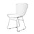 Fine Mod Imports Wire Side Chair | Accent Chairs | Modishstore-3