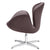 Fine Mod Imports Swan Chair Leather | Accent Chairs | Modishstore-9
