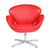 Fine Mod Imports Swan Chair Leather | Accent Chairs | Modishstore-13
