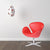 Fine Mod Imports Swan Chair Leather | Accent Chairs | Modishstore-14