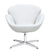 Fine Mod Imports Swan Chair Leather | Accent Chairs | Modishstore-15