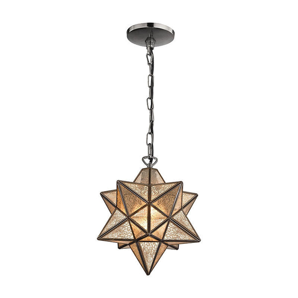 Sterling Industries Moravian Star Pendant - Bronze | Modishstore | Pendant Lamps