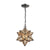 Sterling Industries Moravian Star Pendant - Bronze | Modishstore | Pendant Lamps