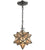 Sterling Industries Moravian Star Pendant - Gold-2