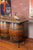 Napa East Double Wine Barrel Bar