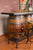 Napa East Double Wine Barrel Bar
