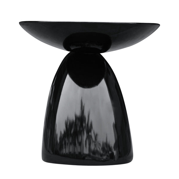 Fine Mod Imports Oval End Side Table | Side Tables | Modishstore-7