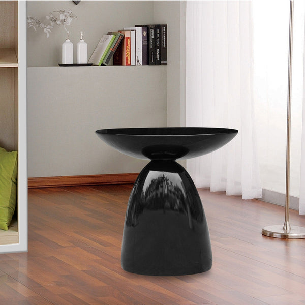 Fine Mod Imports Oval End Side Table | Side Tables | Modishstore