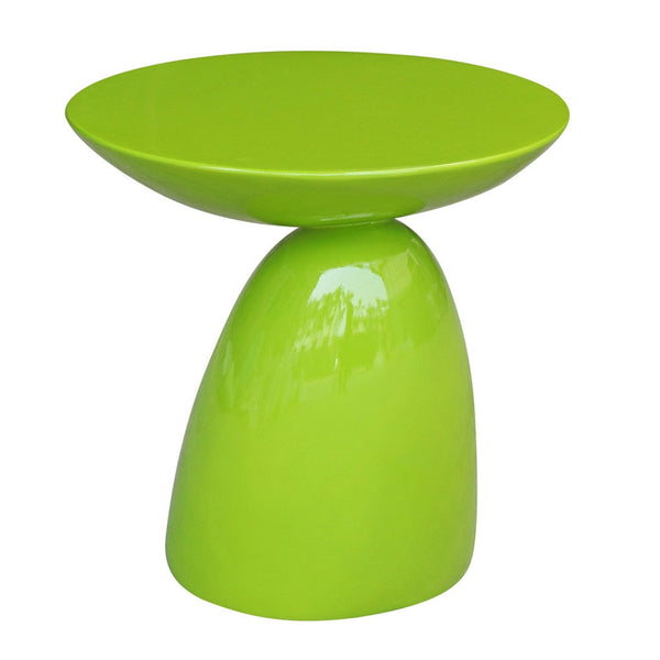 Fine Mod Imports Oval End Side Table | Side Tables | Modishstore-3