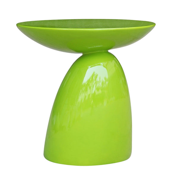 Fine Mod Imports Oval End Side Table | Side Tables | Modishstore-9