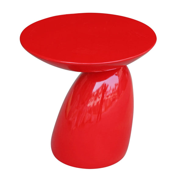 Fine Mod Imports Oval End Side Table | Side Tables | Modishstore-11
