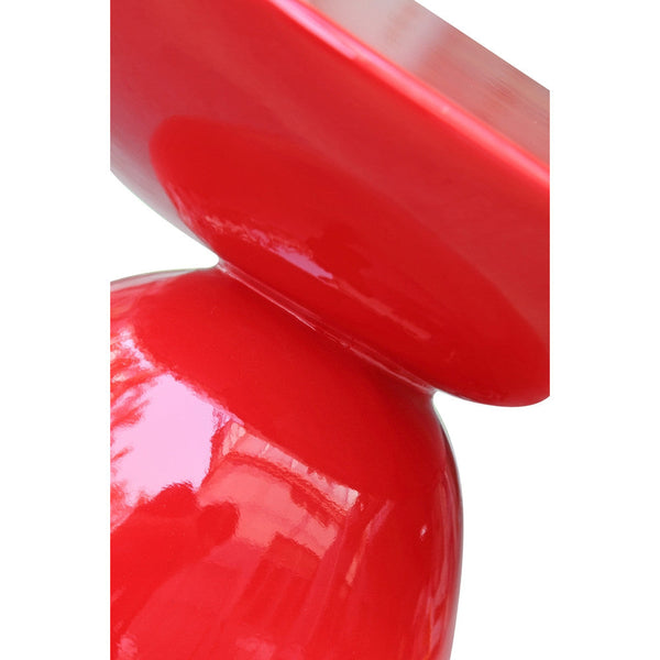 Fine Mod Imports Oval End Side Table | Side Tables | Modishstore-12