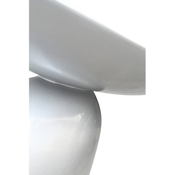 Fine Mod Imports Oval End Side Table | Side Tables | Modishstore-14
