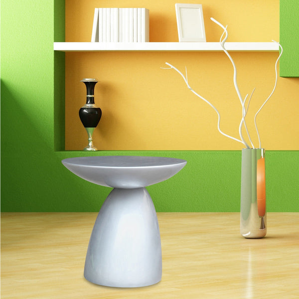 Fine Mod Imports Oval End Side Table | Side Tables | Modishstore-15