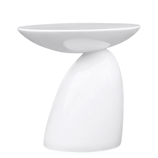 Fine Mod Imports Oval End Side Table | Side Tables | Modishstore-6