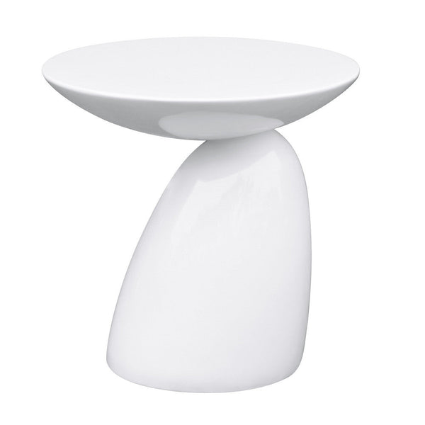 Fine Mod Imports Oval End Side Table | Side Tables | Modishstore-16