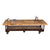 Napa East Industrial Coffee Table with Plank Shelf