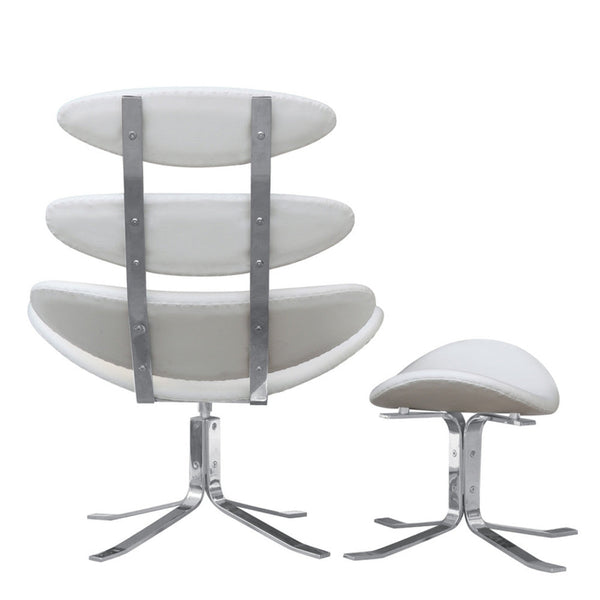 Fine Mod Imports Crono Chair and Ottoman | Lounge Chairs | Modishstore-16