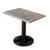 Napa East Vintage Map Dining Table