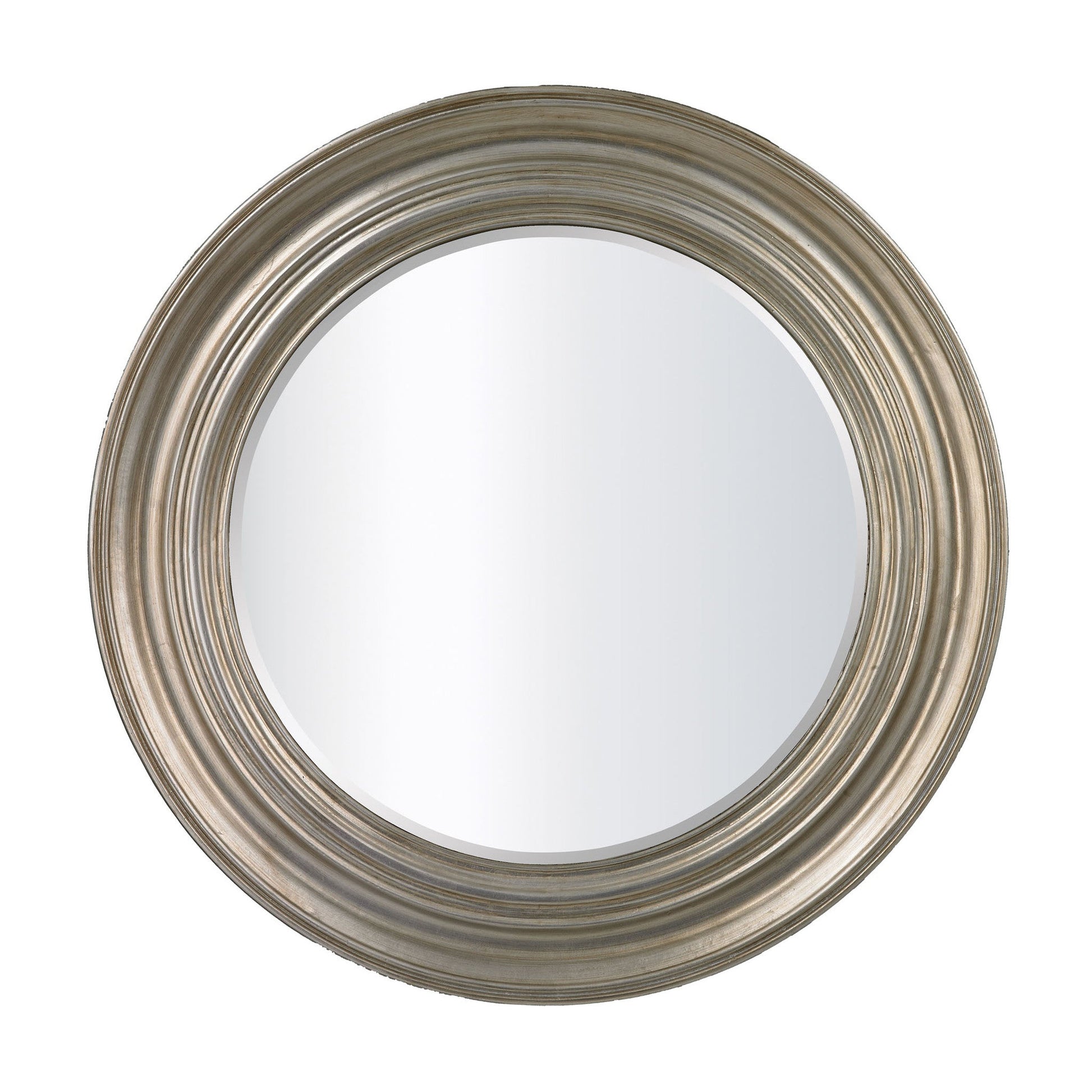 Sterling Industries Fullerton Round Mirror | Modishstore | Mirrors